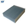 6000 series extruded natural anodized Silver Custom aluminum LED heatsink